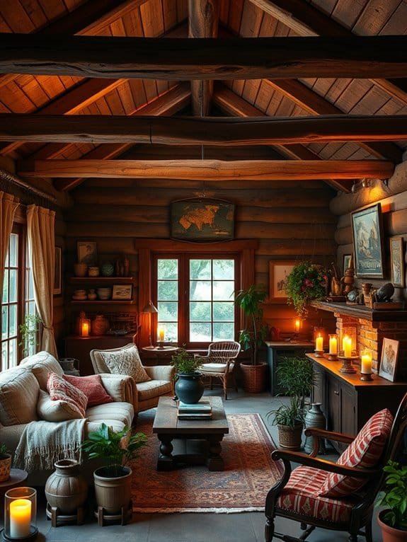 cozy cottage decor inspiration