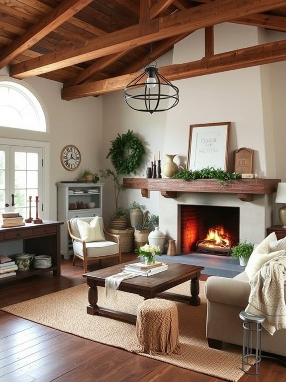 cozy country living