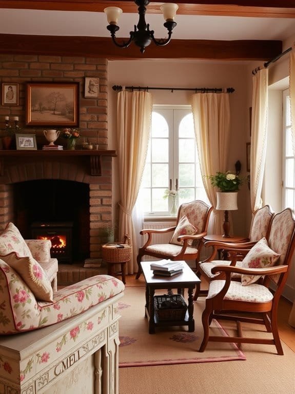 cozy english cottage interiors