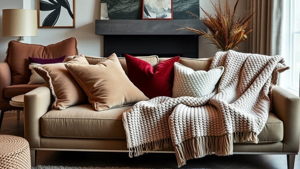 cozy fabric creations