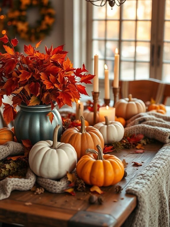 cozy fall home decor