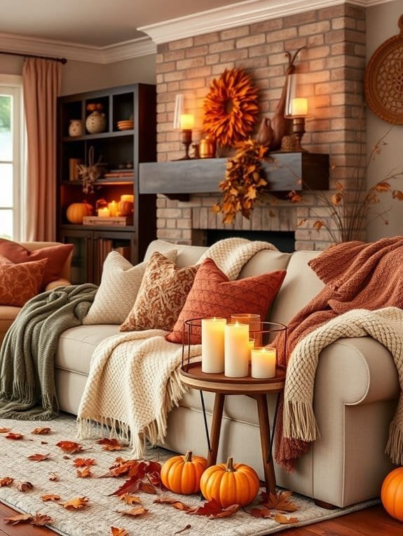 cozy fall home transformation