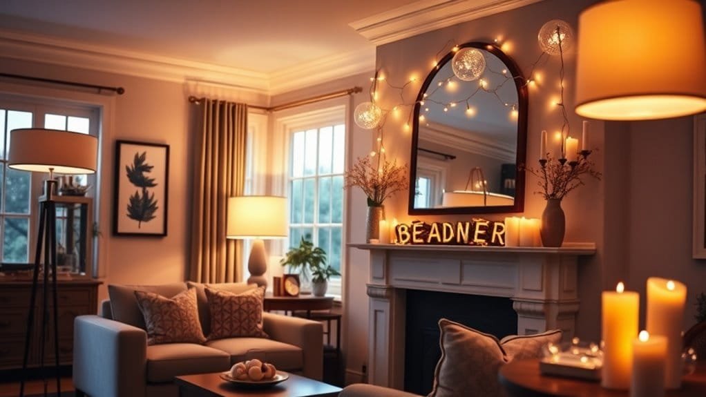 cozy illumination choices available