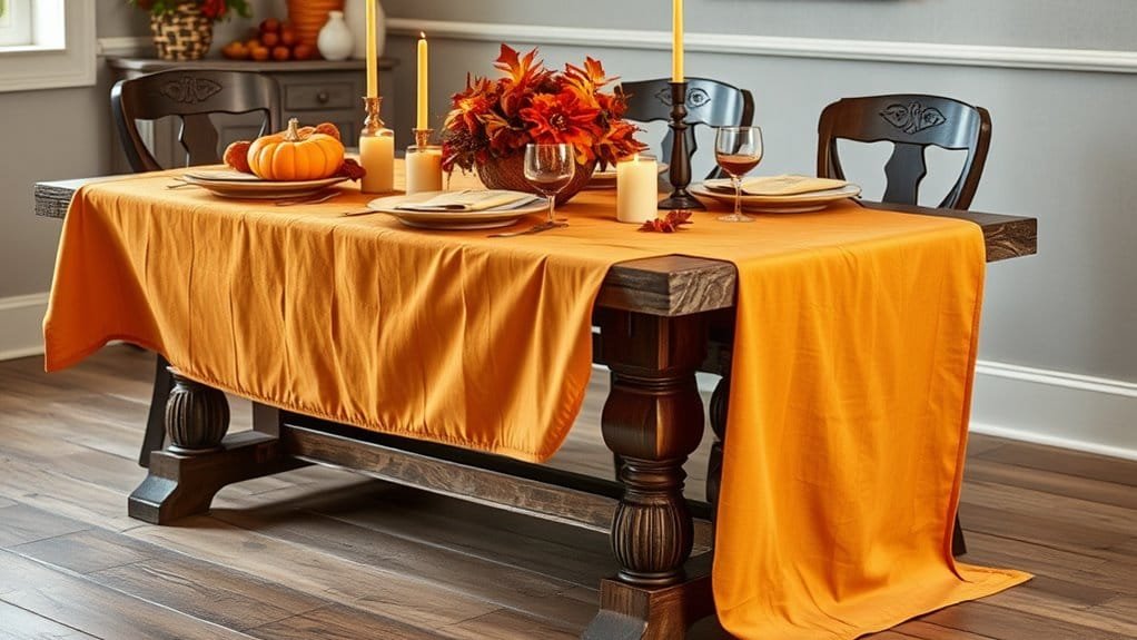 cozy inviting dining atmosphere