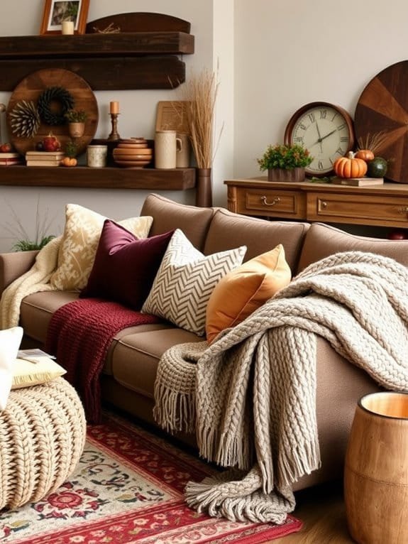 cozy layered textures strategy