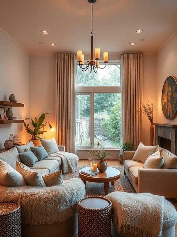 cozy living room selection