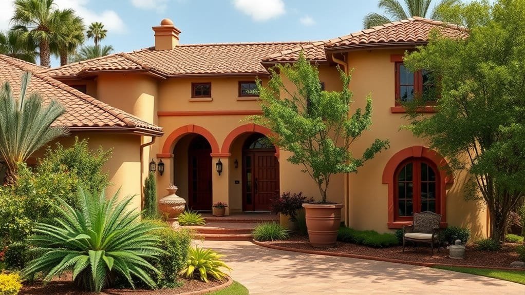 cozy natural color palette