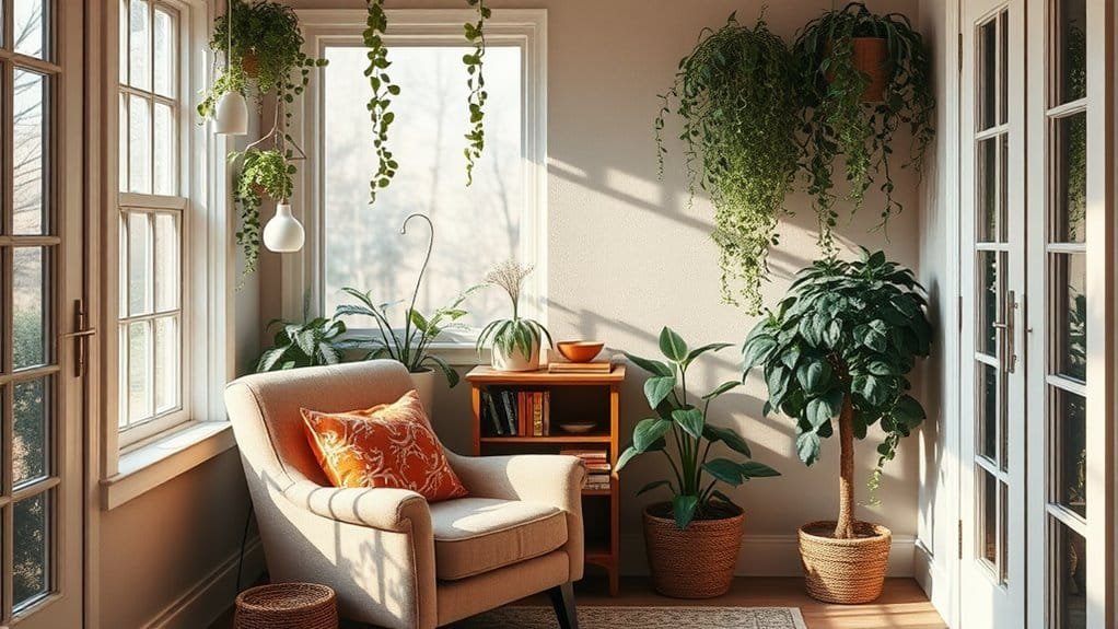 cozy reading spaces await