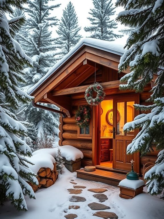 cozy scandinavian cottage designs