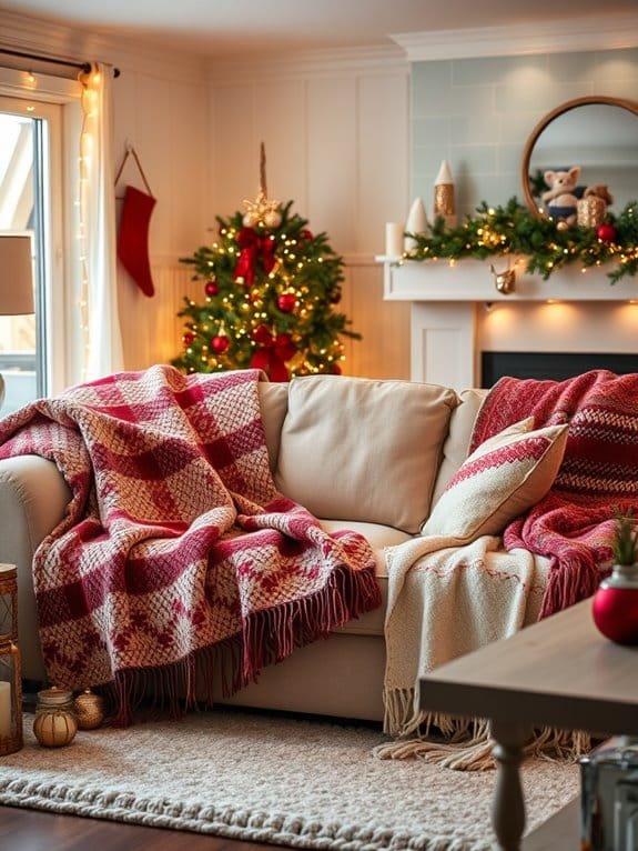 cozy seasonal blanket collection