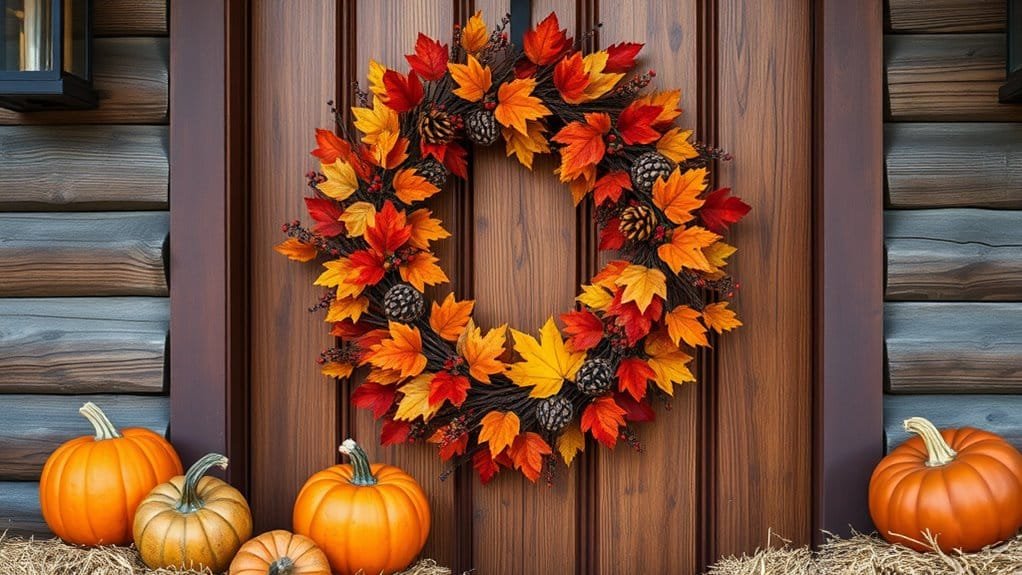 create a holiday decoration