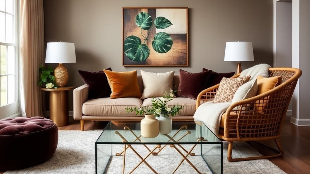 creating depth with layers