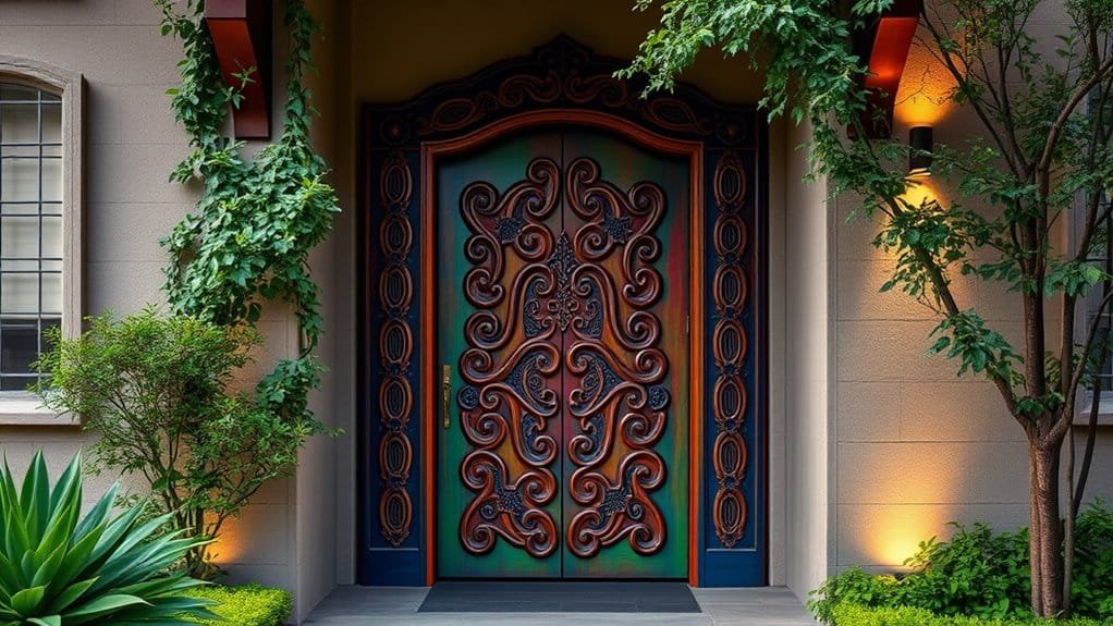 creative entryway concepts