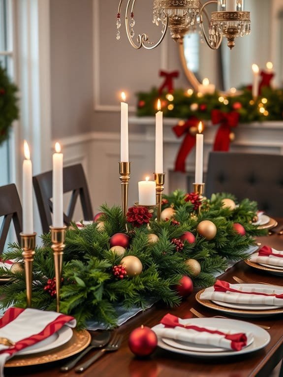 creative event table decor