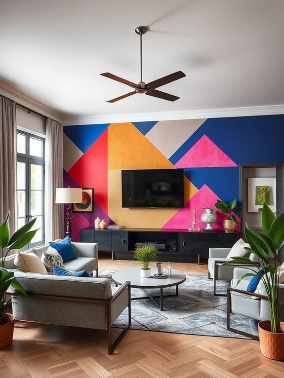 creative expression through walls