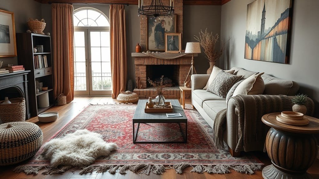 creative fabric layering methods