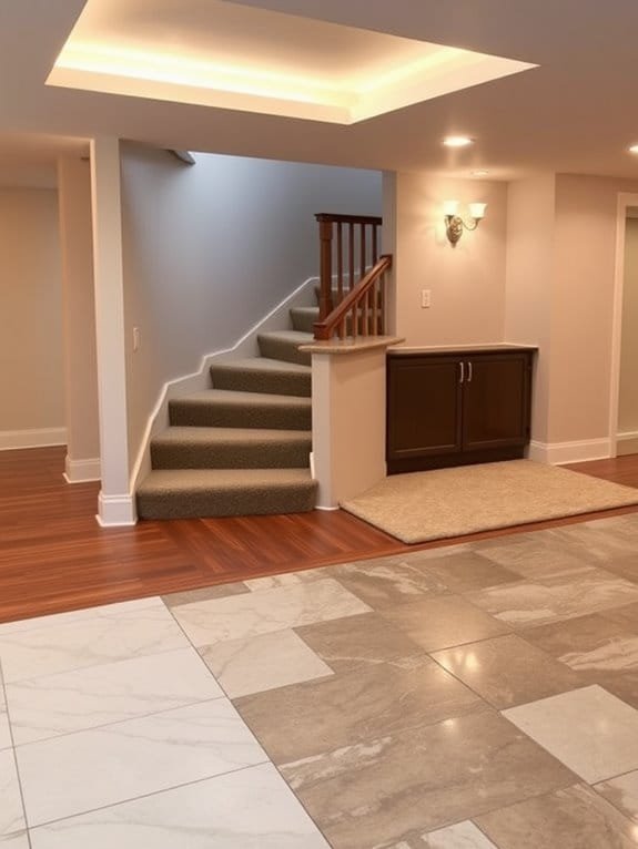 creative flooring design concepts