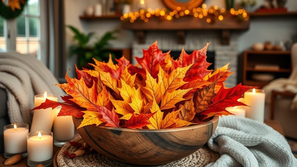 creative leaf craft ideas