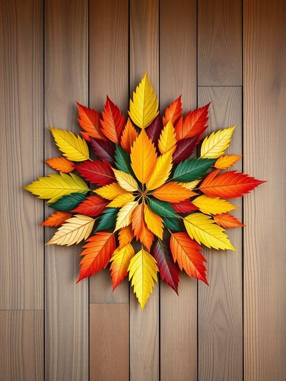 creative leaf decor inspiration