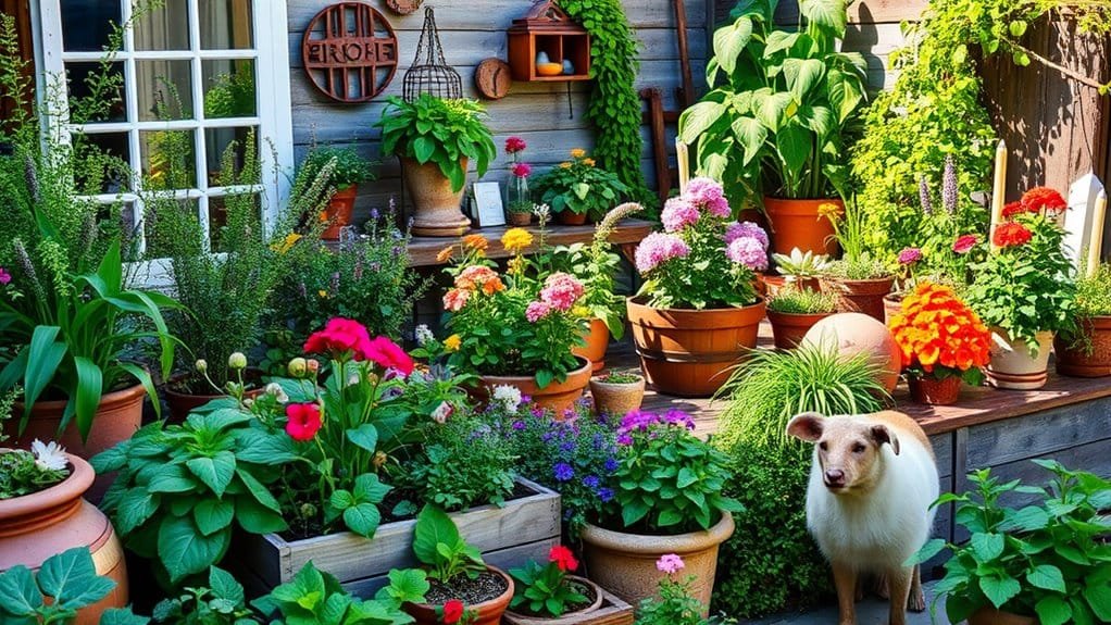 cultivate aromatic greenery