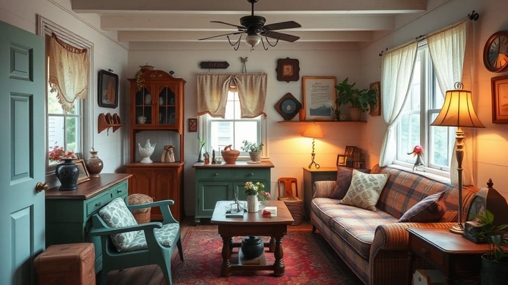 curate unique vintage treasures