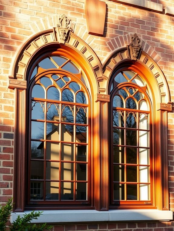 curved architectural openings