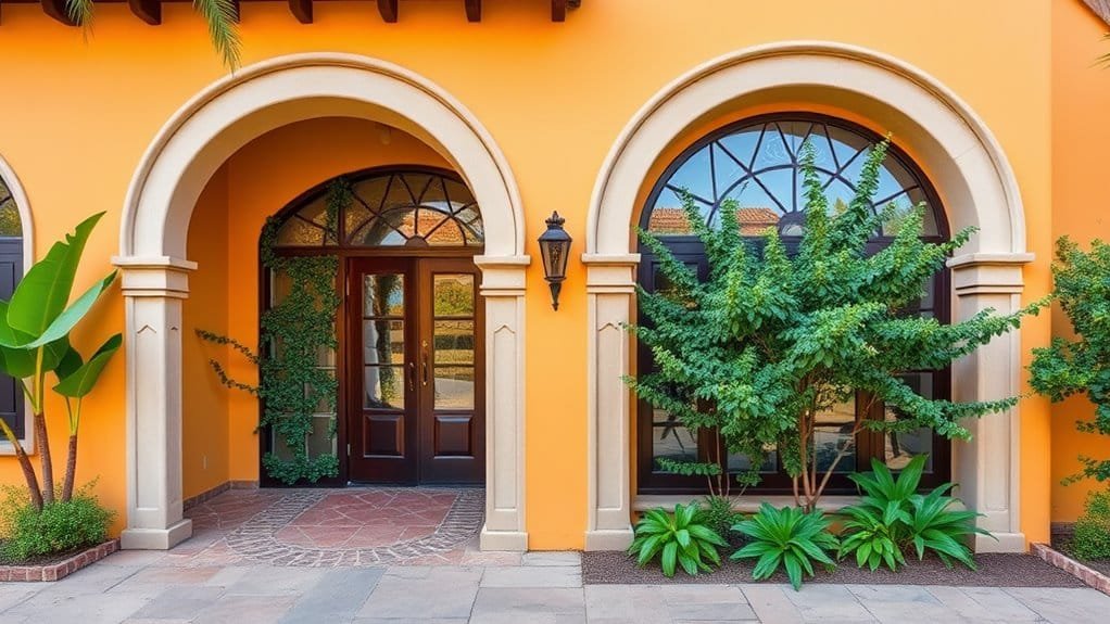 curved architectural openings design