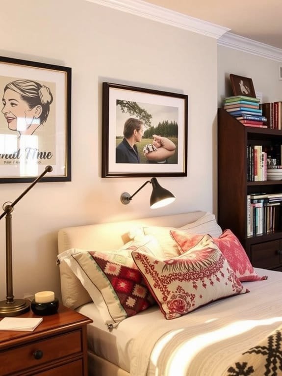 customize with personal flair