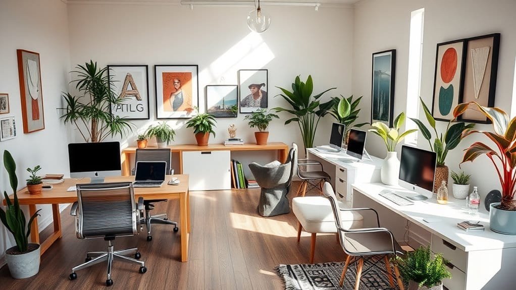 customized workspace solutions