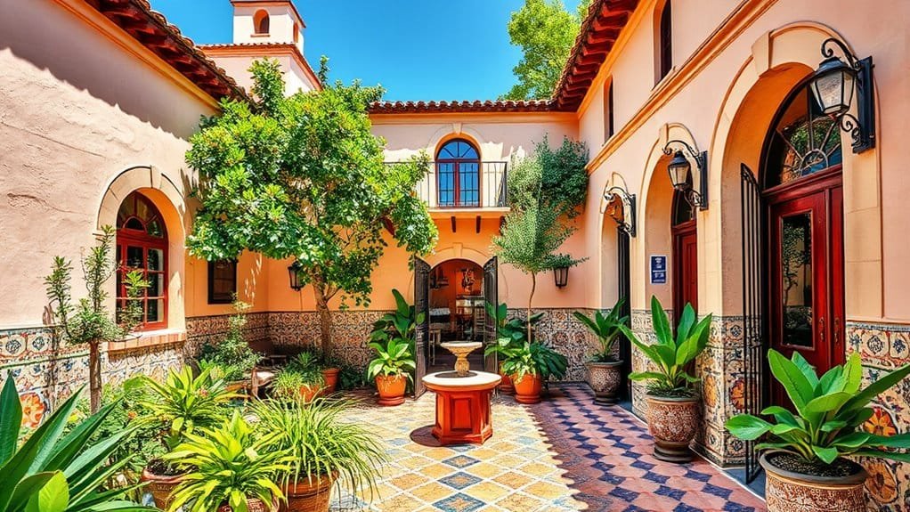 decorative ceramic mosaic design