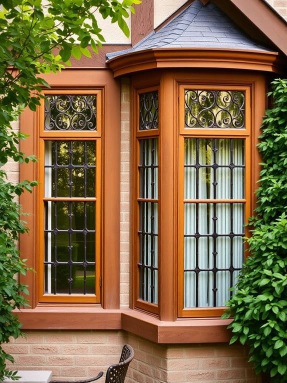 decorative grid window design