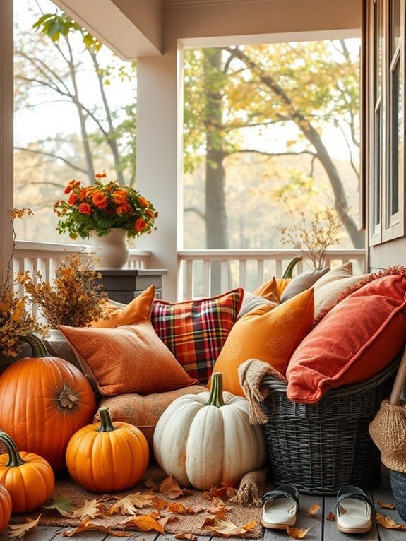 decorative seasonal accent pillows