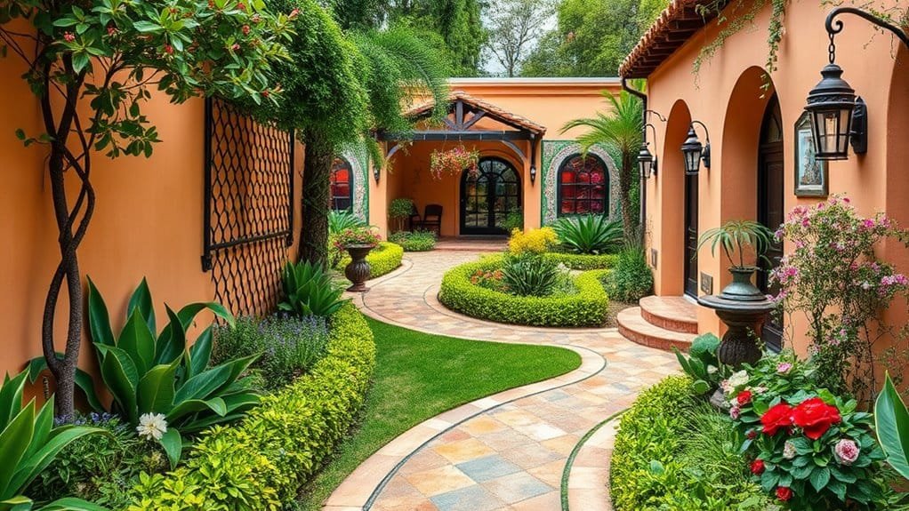 design elegant walkway features