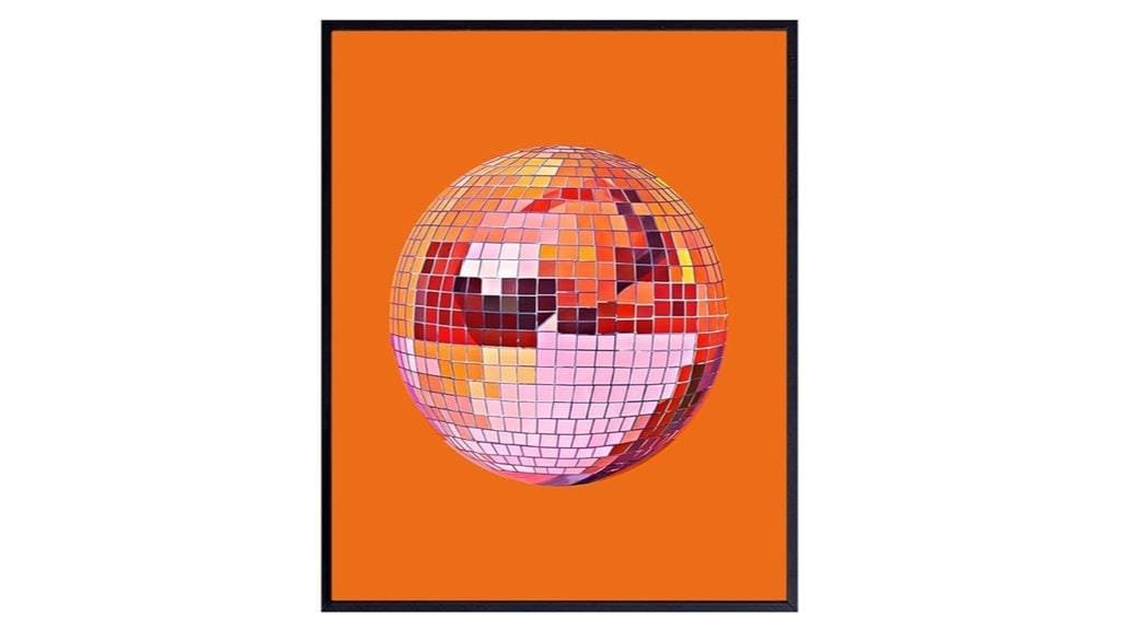 disco ball bedroom decor