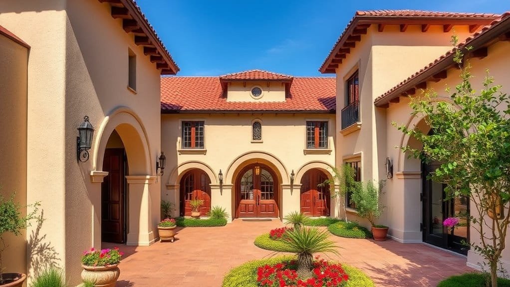 distinctive design elements featured