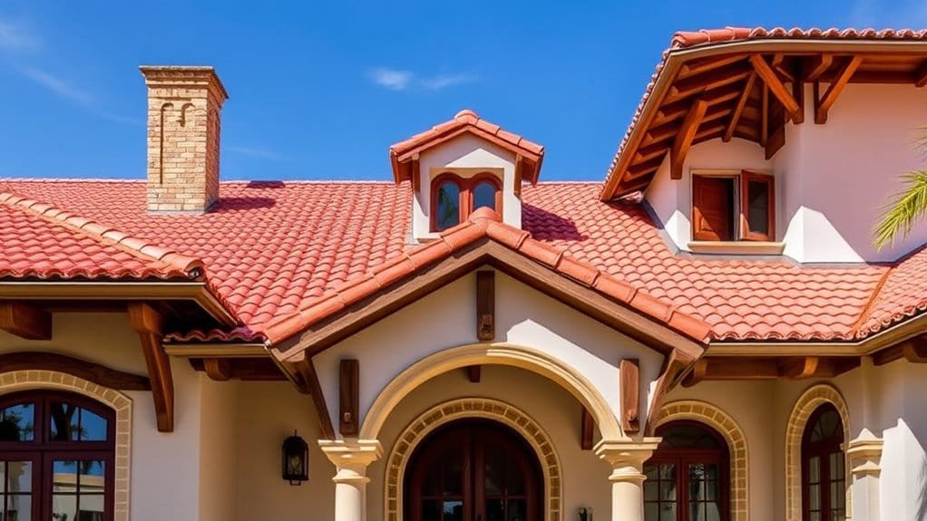 diverse architectural roofing designs
