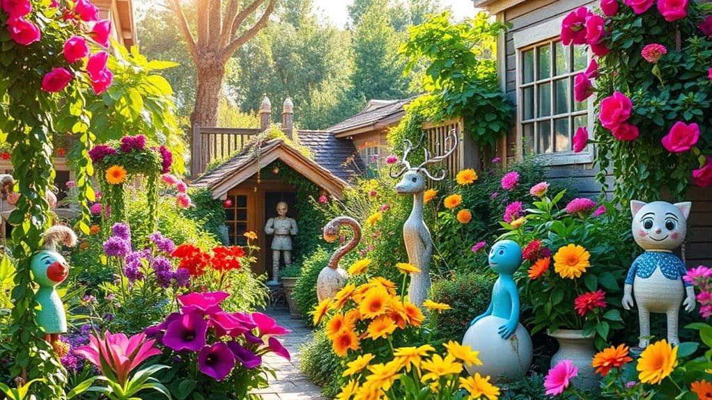 diverse plant selection enthusiasm