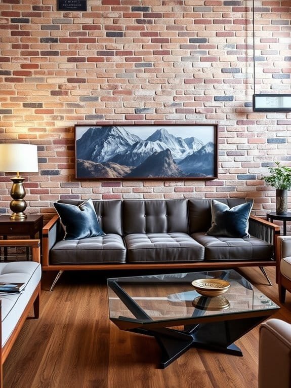 diverse textures and materials