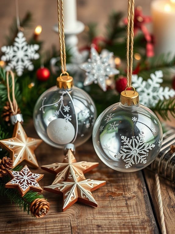 diy classic ornament crafting