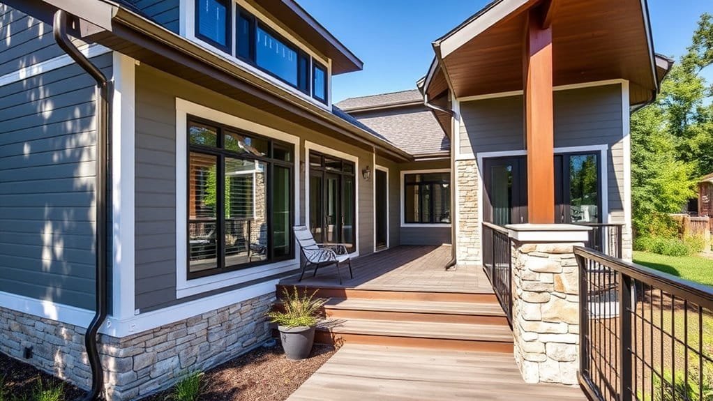 durable easy care building materials