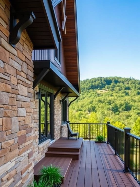 durable low maintenance exterior finishes