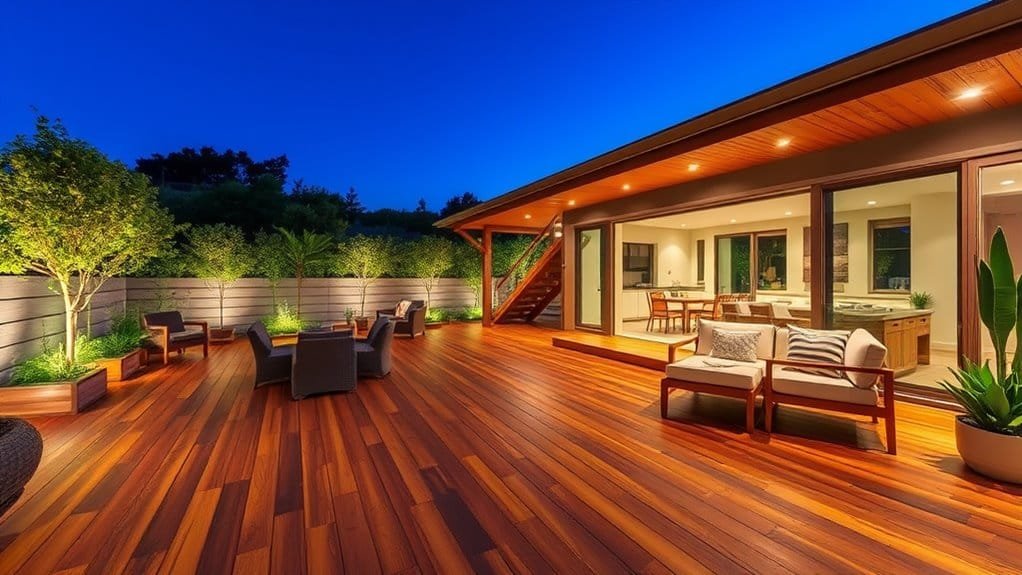 durable low maintenance outdoor material