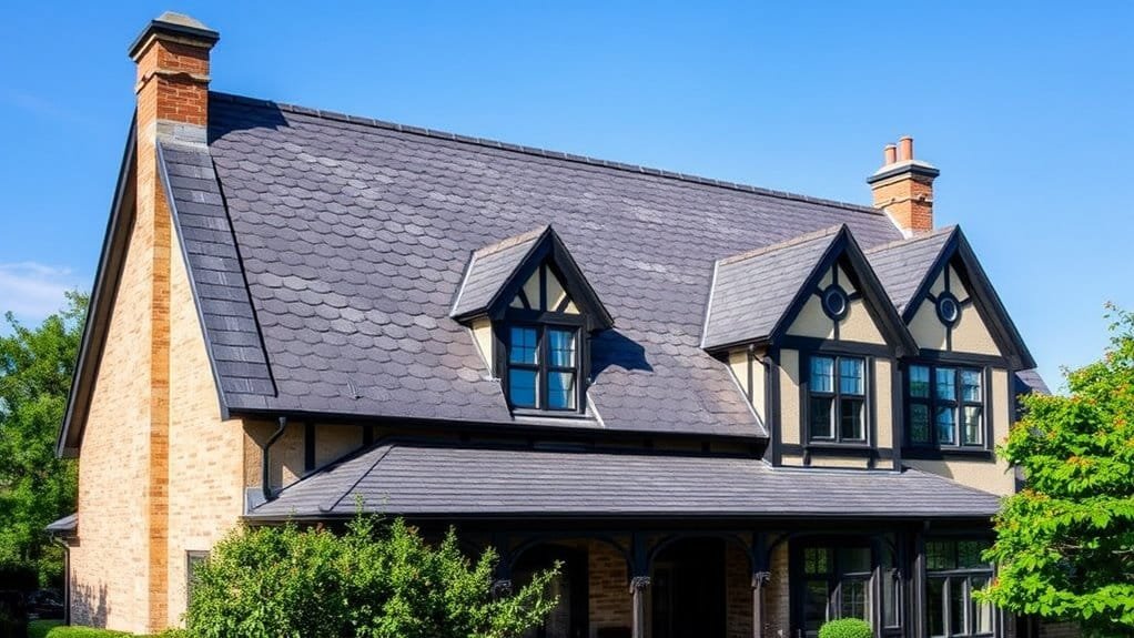 durable natural stone roof
