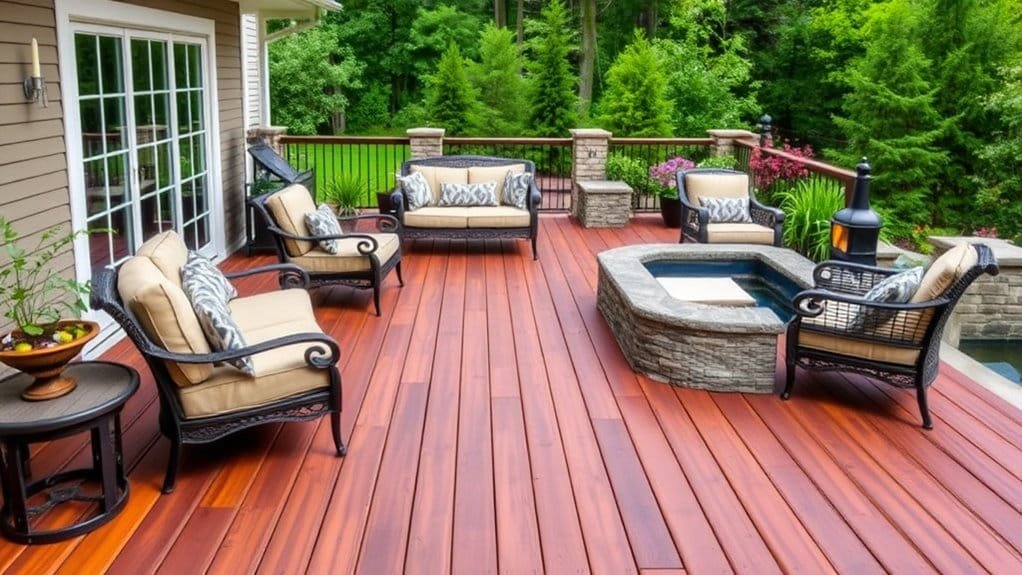 durable outdoor decking material