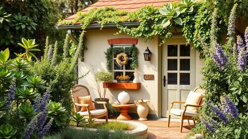 earthy color palette