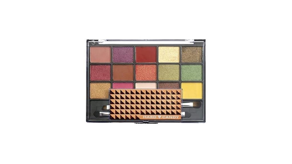 earthy vixen eyeshadow palette