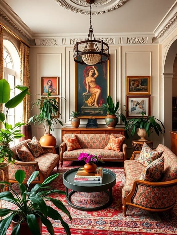 eclectic artistic vibes