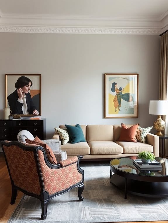 eclectic home decor approach