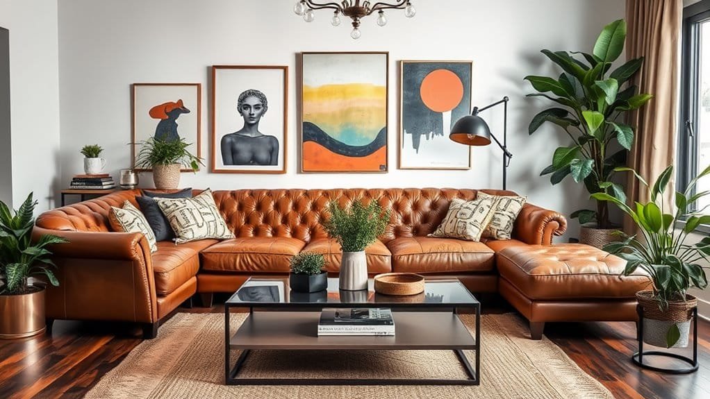 eclectic home decor fusion