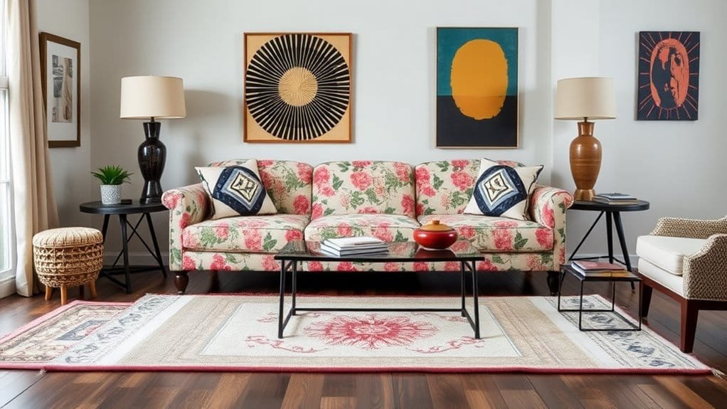 eclectic pattern combination tips